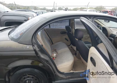 1996 Saturn Sl1 from USA, damaged, VIN 1G8ZH5281TZ111411